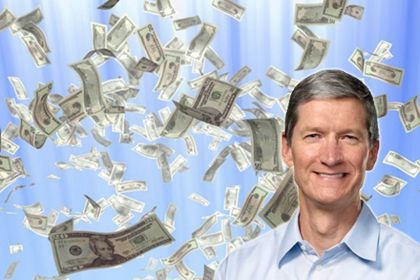 蘋(píng)果CEO Tim Cook：我們是一家快速發(fā)展的公司