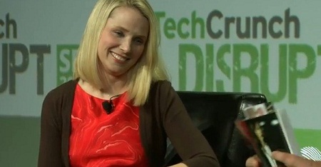 Marissa Mayer：雅虎月活躍用戶增長了20%達8億 移動用戶3.5億